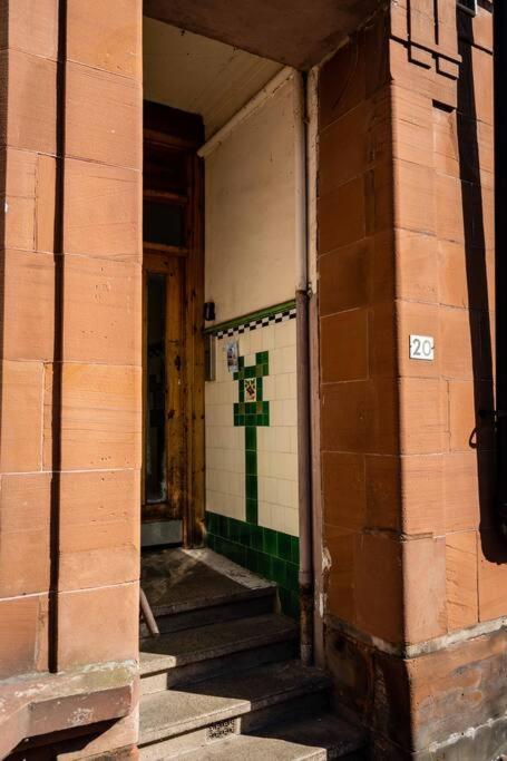 Charming 1-Bed Southside Flat In Great Location Apartment Glasgow Exterior foto