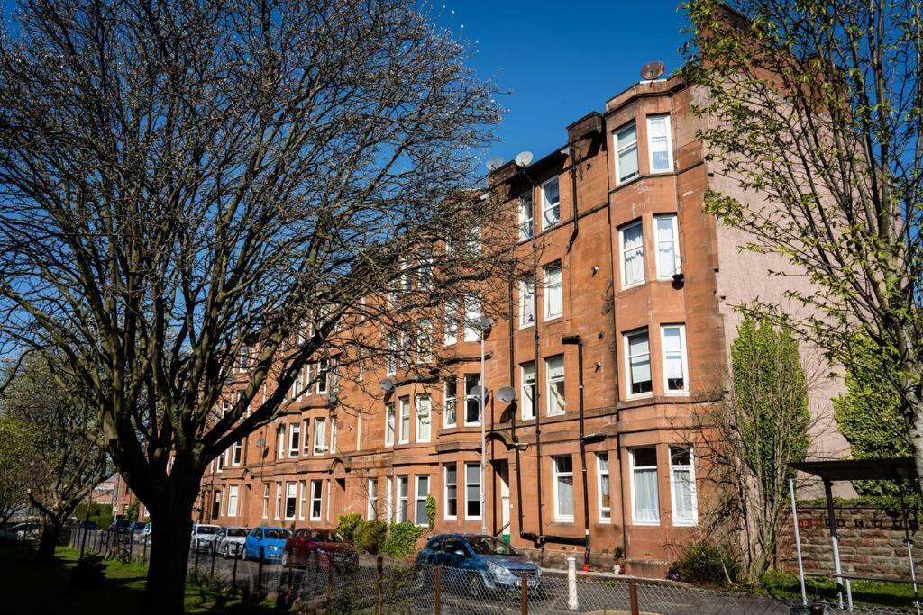 Charming 1-Bed Southside Flat In Great Location Apartment Glasgow Exterior foto